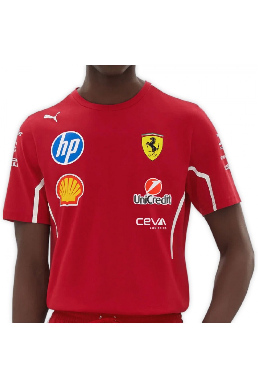 Camiseta Lewis Hamilton Ferrari F1 2025