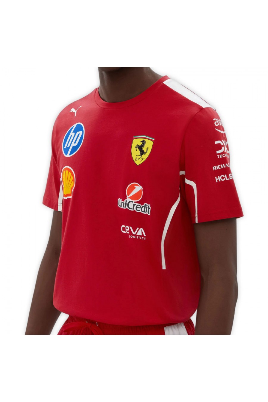 Camiseta Lewis Hamilton Ferrari F1 2025