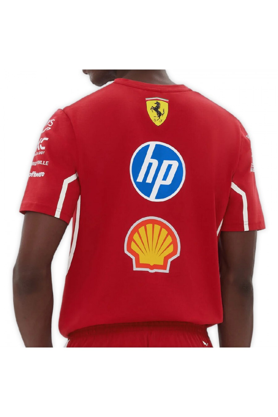 Camiseta Charles Leclerc Ferrari F1 2025
