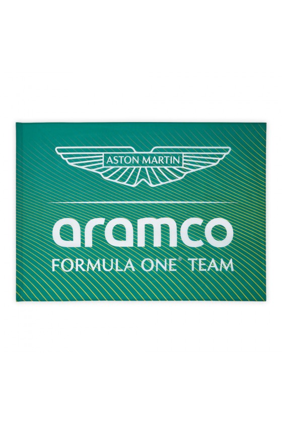 Bandera Aston Martin F1 2025