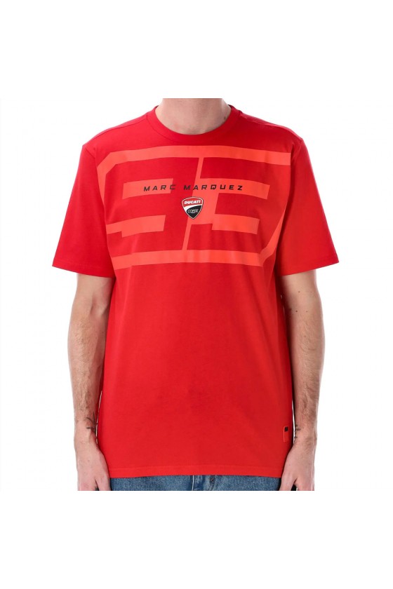 Camiseta Marc Márquez 93 Ducati Logo