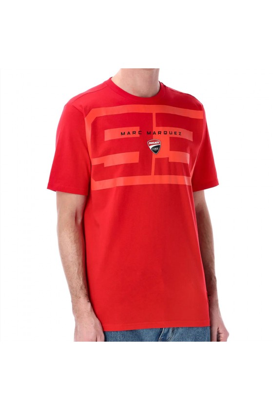 Camiseta Marc Márquez 93 Ducati Logo