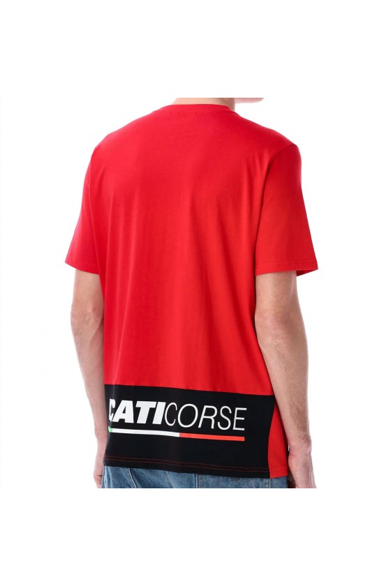 Camiseta Marc Márquez 93 Ducati Logo