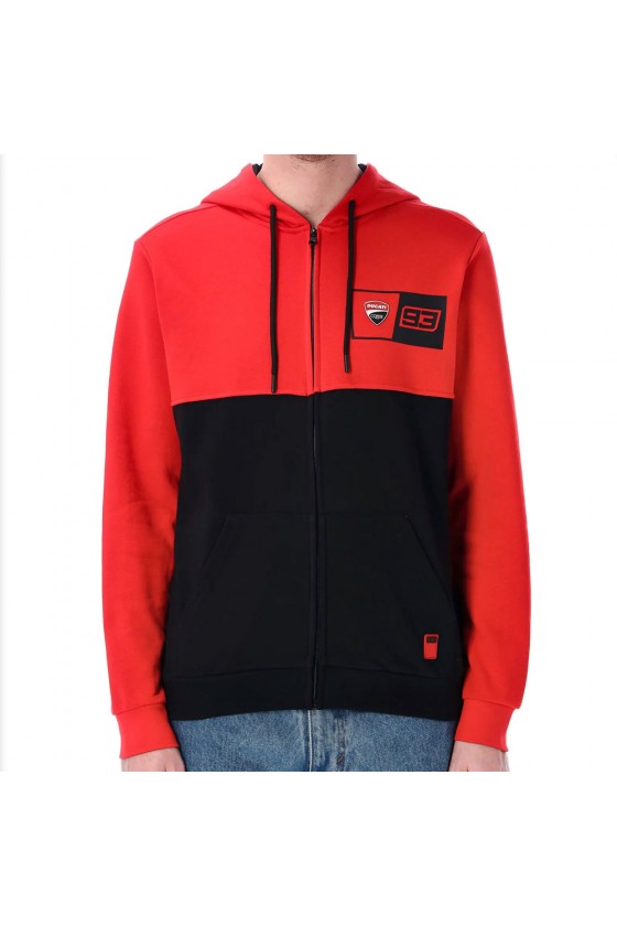 Sudadera Marc Márquez 93 Ducati