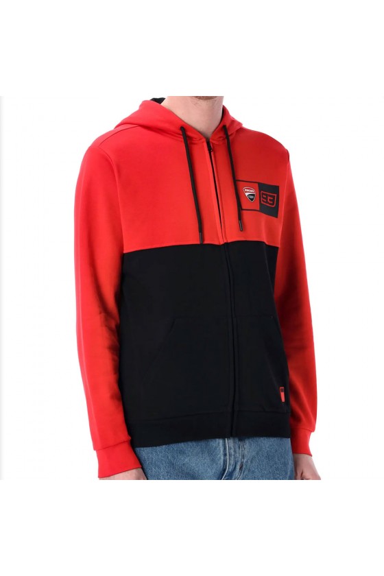 Sudadera Marc Márquez 93 Ducati