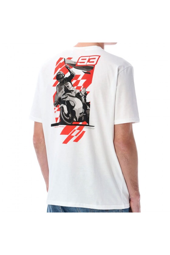 Camiseta Marc Márquez 93 Bandera
