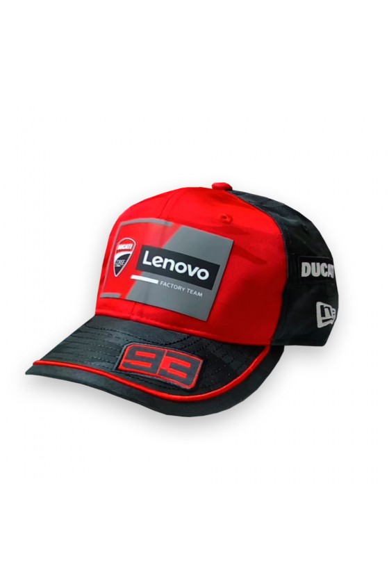 Gorra Marc Márquez 93 Ducati MotoGP