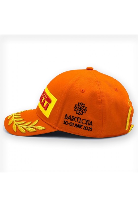 Gorra Pirelli Motorsport Podio 'GP España' 2025