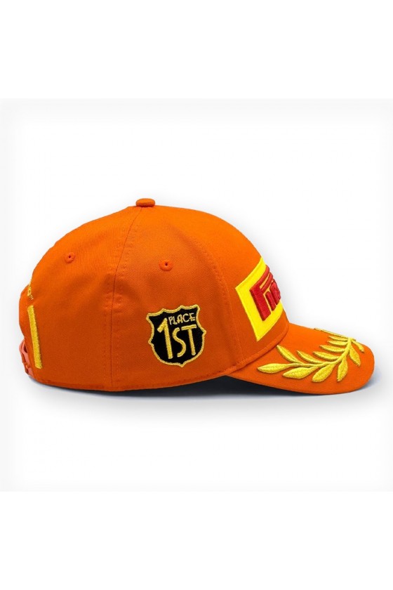 Gorra Pirelli Motorsport Podio 'GP España' 2025