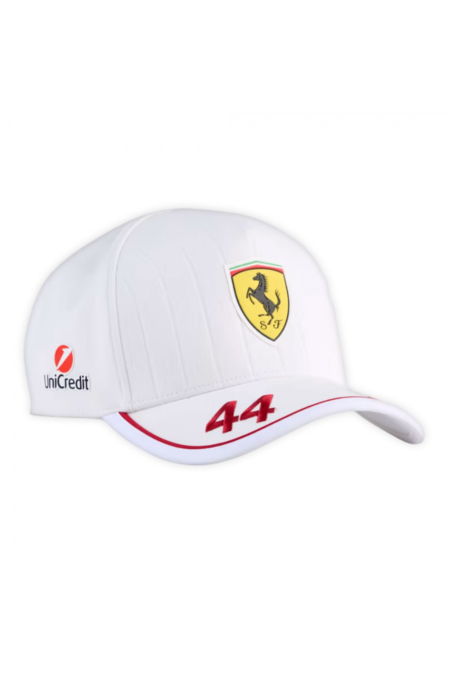 Gorra Lewis Hamilton Ferrari F1 2025 Blanca