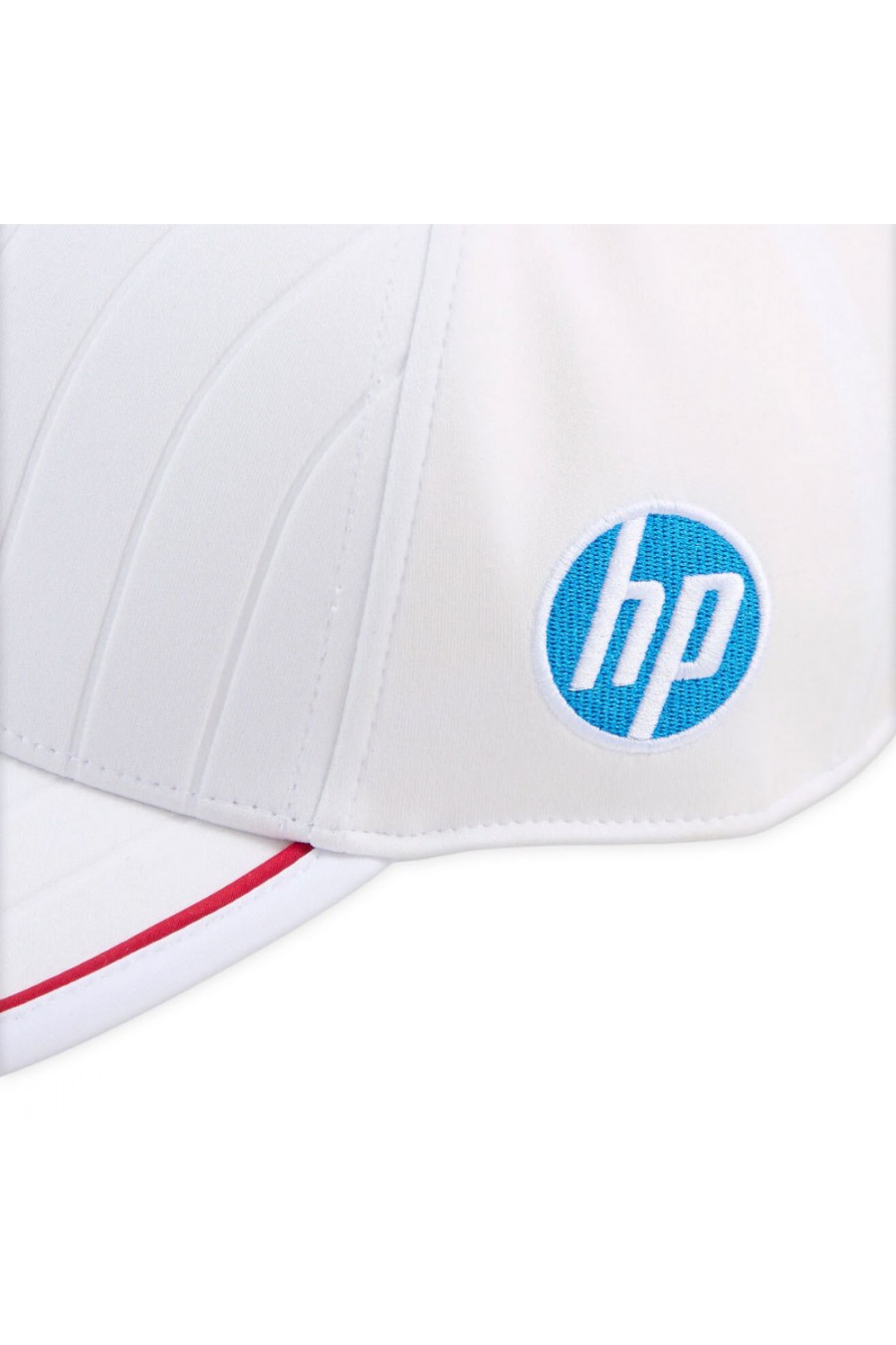 Gorra Lewis Hamilton Ferrari F1 2025 Blanca