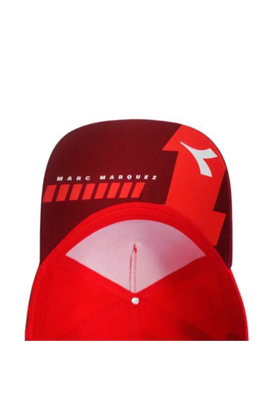 Gorra Marc Márquez 93 👑 DUCATI 🔴 CAMPEÓN MOTO GP 2025