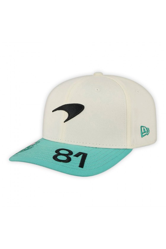 Gorra McLaren F1 Oscar Piastri 'GP Brasil 2025'