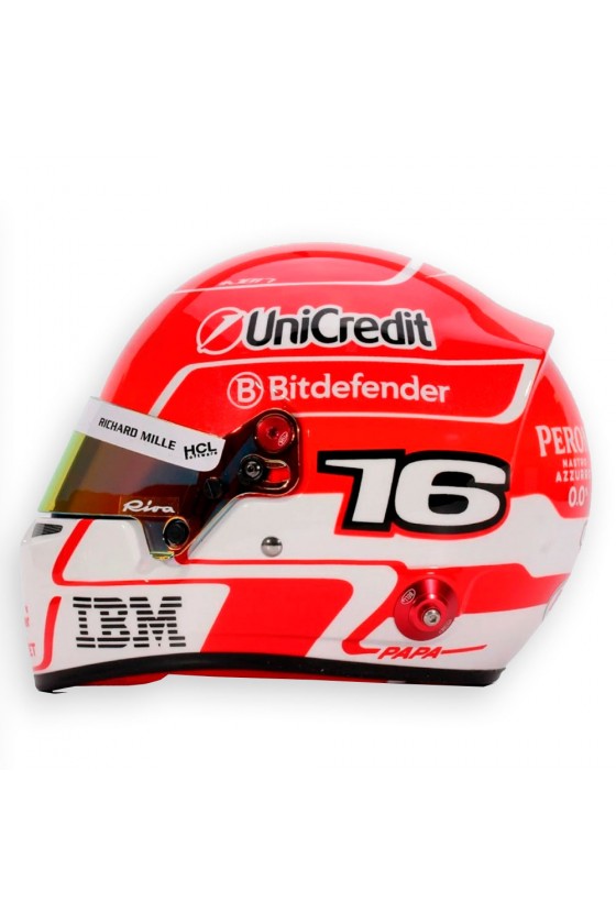 Casco Mini Helmet 1:2 Charles Leclerc 'Ferrari 2025'
