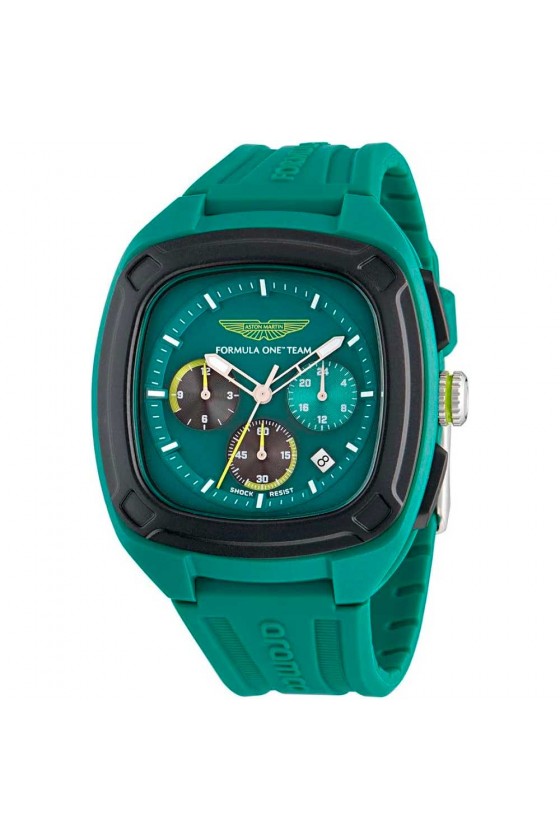 Reloj Aston Martin de Cuarzo para Hombre (Silicona)