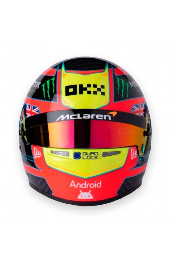 Casco Mini Helmet 1:2 Oscar Piastri 'McLaren 2025'