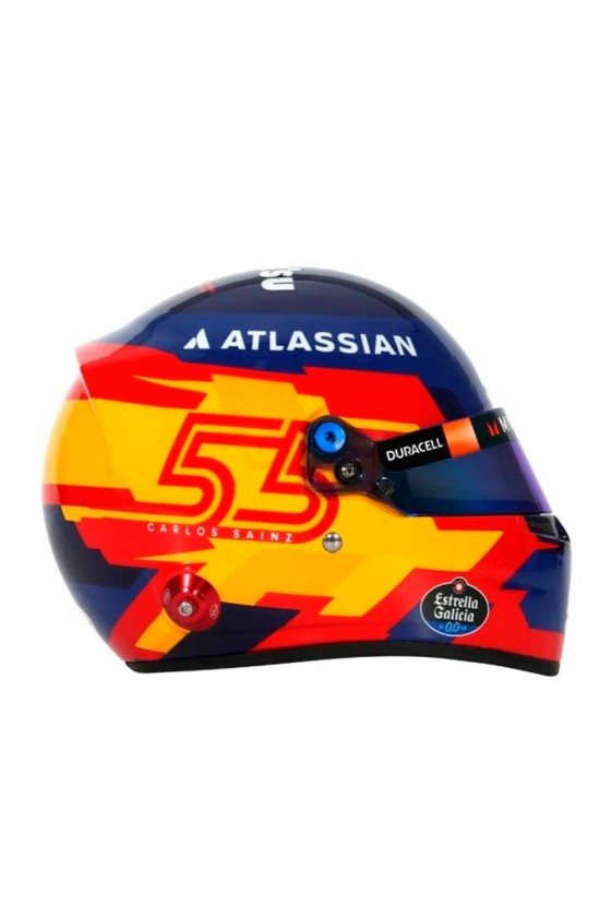 Casco Mini Helmet 1:2 Carlos Sainz 'Williamsf1 2025'
