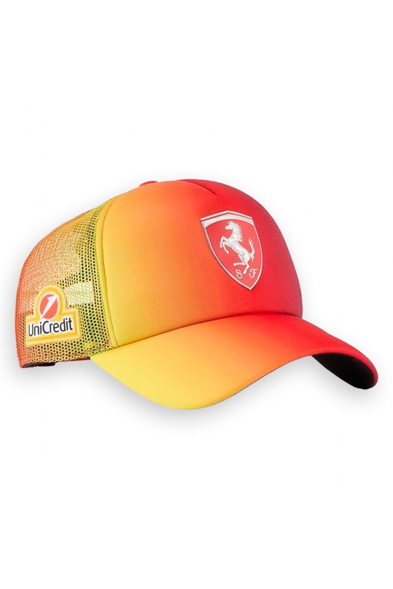 Gorra Lewis Hamilton Ferrari F1 2025 Especial GP de Silverstone