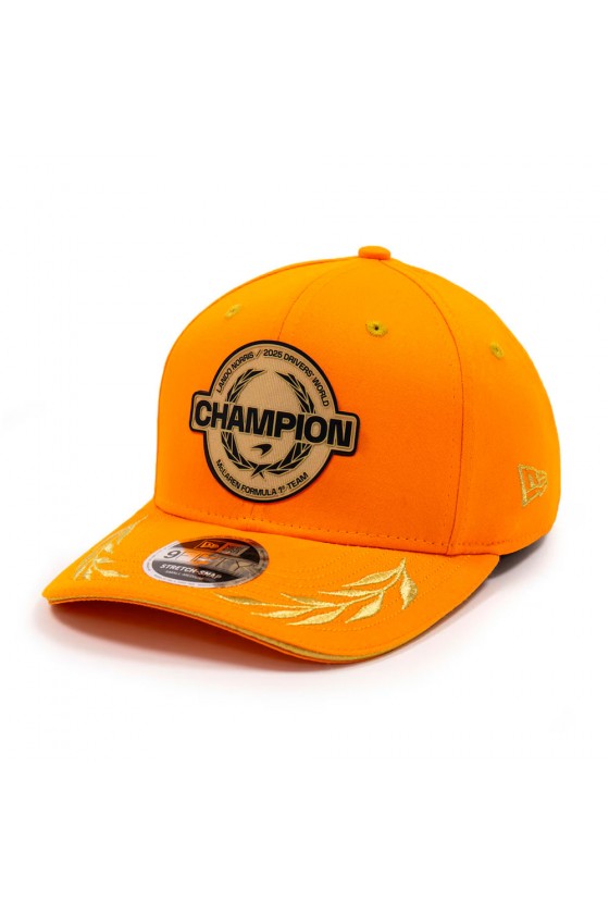 Gorra Edición Especial Lando Norris "World Champion" – McLaren