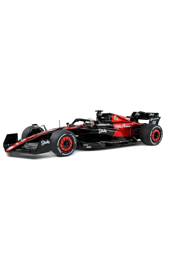 Miniatura 1:18 Coche Alfa Romeo F1 C43 2023 'Valtteri Bottas'