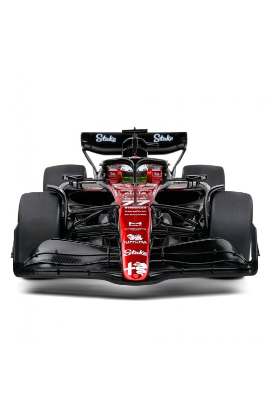 Miniatura 1:18 Coche Alfa Romeo F1 C43 2023 'Valtteri Bottas'