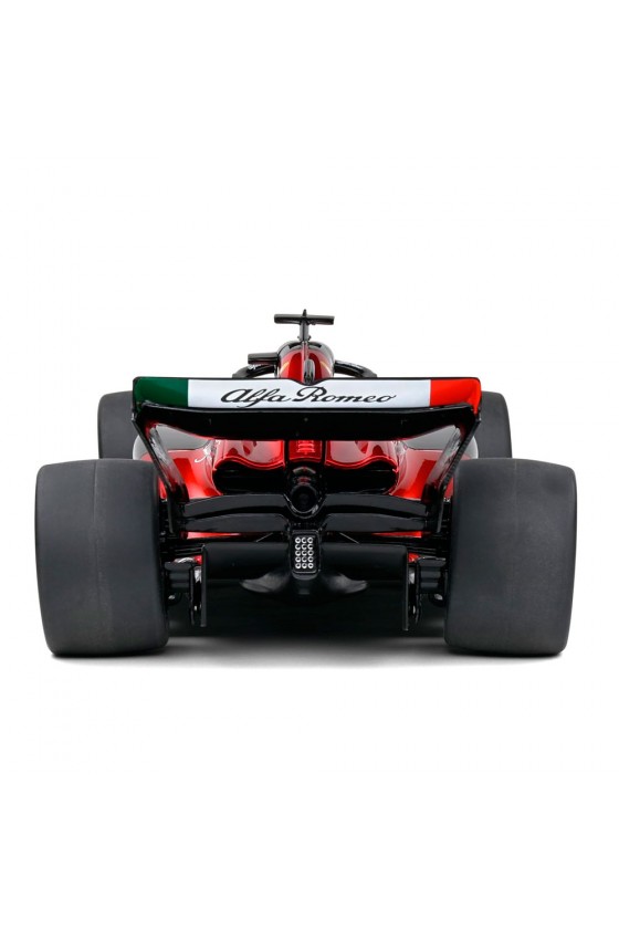 Miniatura 1:18 Coche Alfa Romeo F1 C43 2023 'Valtteri Bottas'