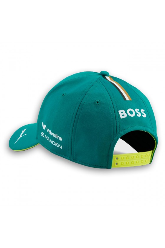 Gorra Oficial Aston Martin Aramco F1 Team 2026