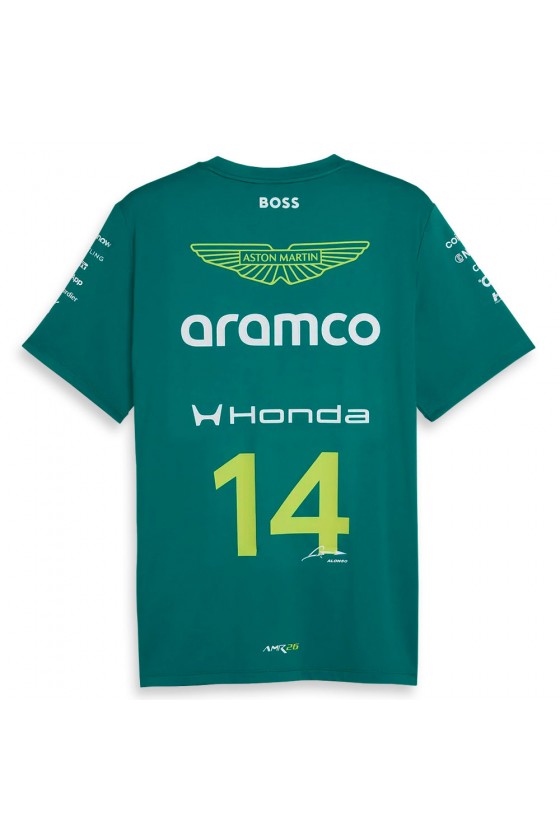 Camiseta Fernando Alonso Aston Martin F1 2026