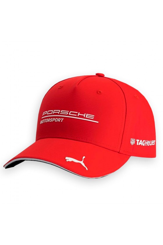 Gorra Porsche Team Roja
