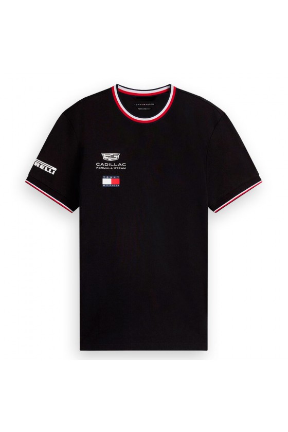Camiseta Oficial Cadillac F1 Team x Tommy Hilfiger - Edición
