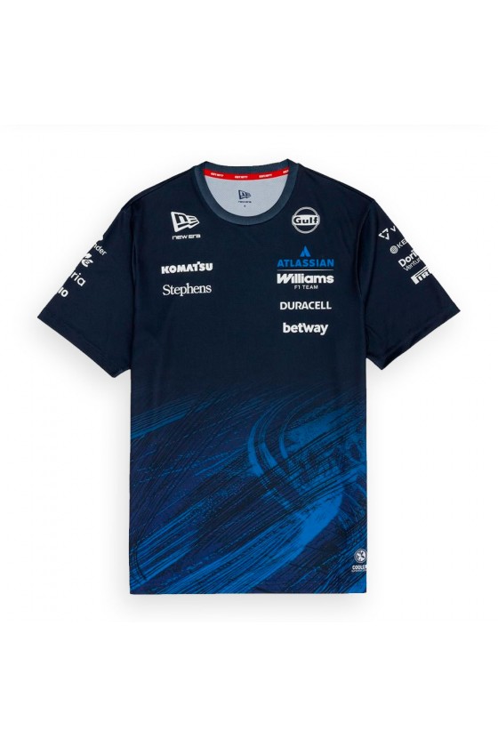 Camiseta Oficial Williams F1 Team 2026 – New Era Performance –