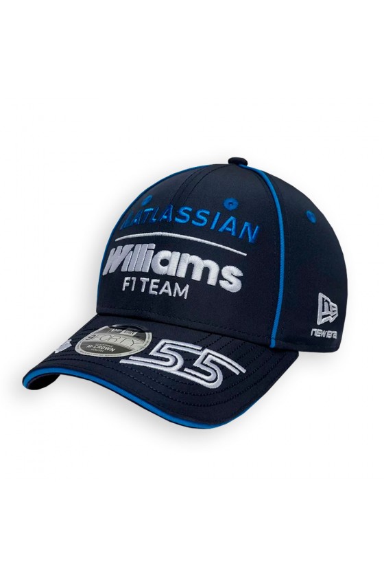 Gorra Carlos Sainz Williams F1 2026