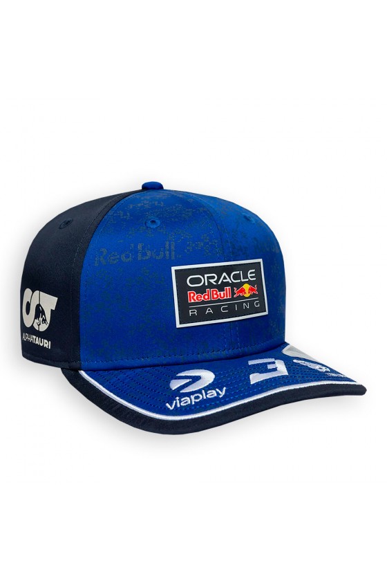 Gorra Max Verstappen Red Bull F1 2026