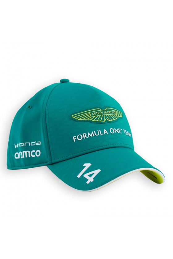 Gorra Fernando Alonso Aston Martin F1 2026 Verde