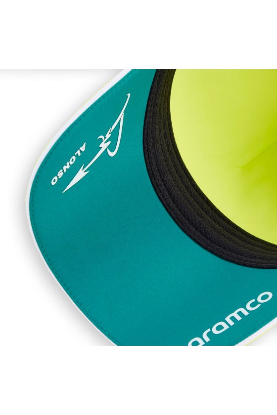 Gorra Fernando Alonso Aston Martin F1 2026 Verde