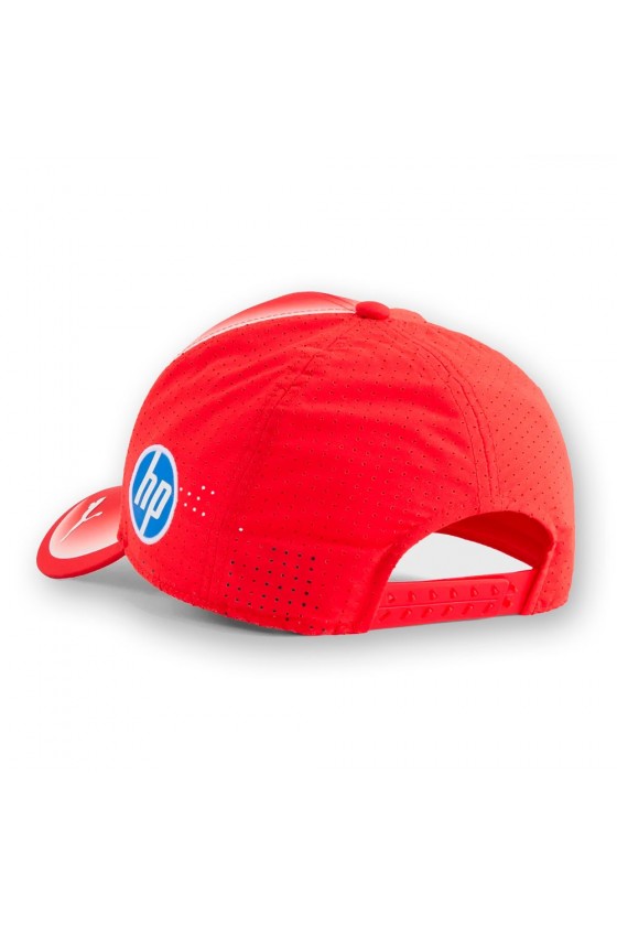 Gorra Lewis Hamilton Ferrari F1 2026 Roja