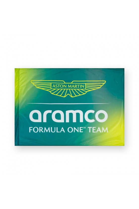 Bandera Aston Martin F1 2026