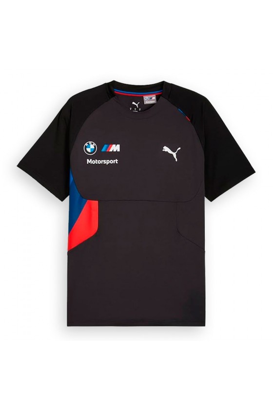 Camiseta BMW Motorsport Pumatech Negra 2026