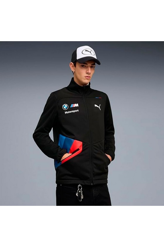 Chaqueta Softshell BMW 2026 Motorsport Negra
