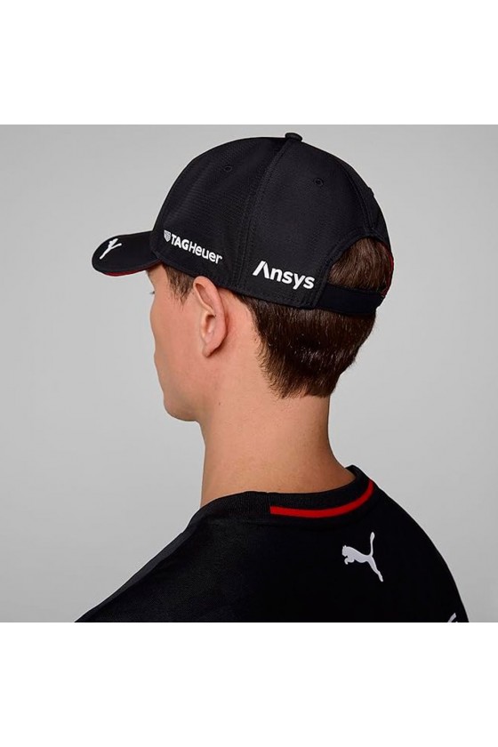 Gorra Porsche Equipo Formula E Negra 2026