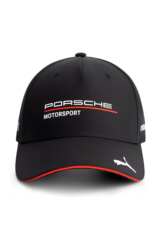 Gorra Porsche Equipo Negra...