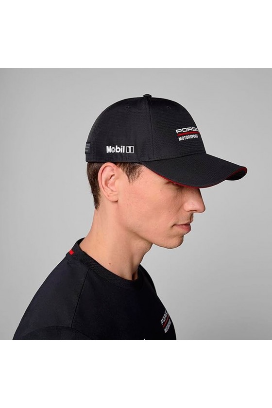 Gorra Porsche Equipo Negra 2026