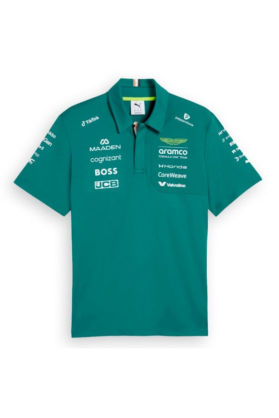 Polo Oficial Aston Martin Aramco F1 Team 2026