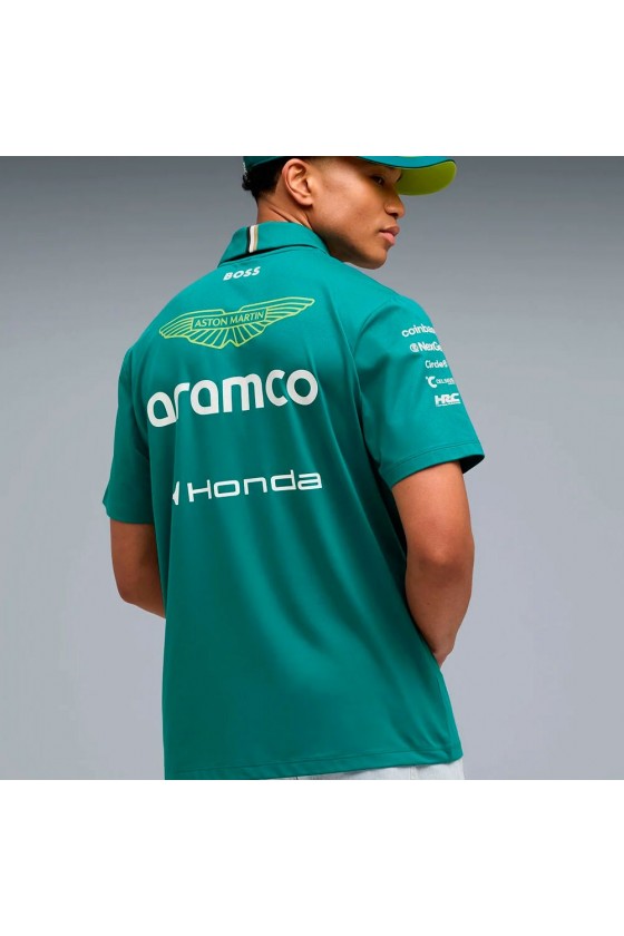 Polo Oficial Aston Martin Aramco F1 Team 2026
