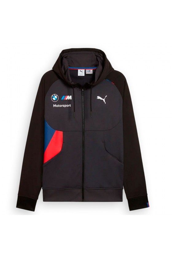 Sudadera BMW Motorsport Pumatech Negra 2026