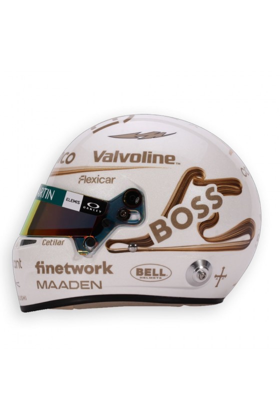 Casco Mini Helmet 1:2 Fernando Alonso 'China 2025'