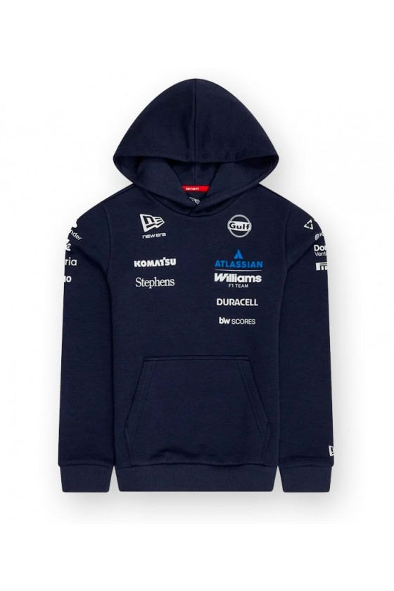 Sudadera Williams F1 2026 Azul Marino