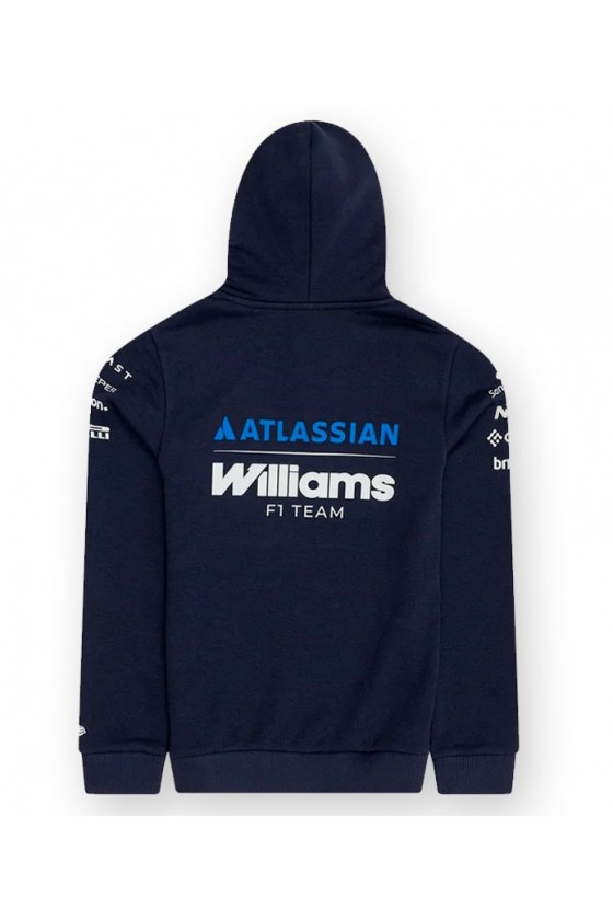 Sudadera Williams F1 2026 Azul Marino
