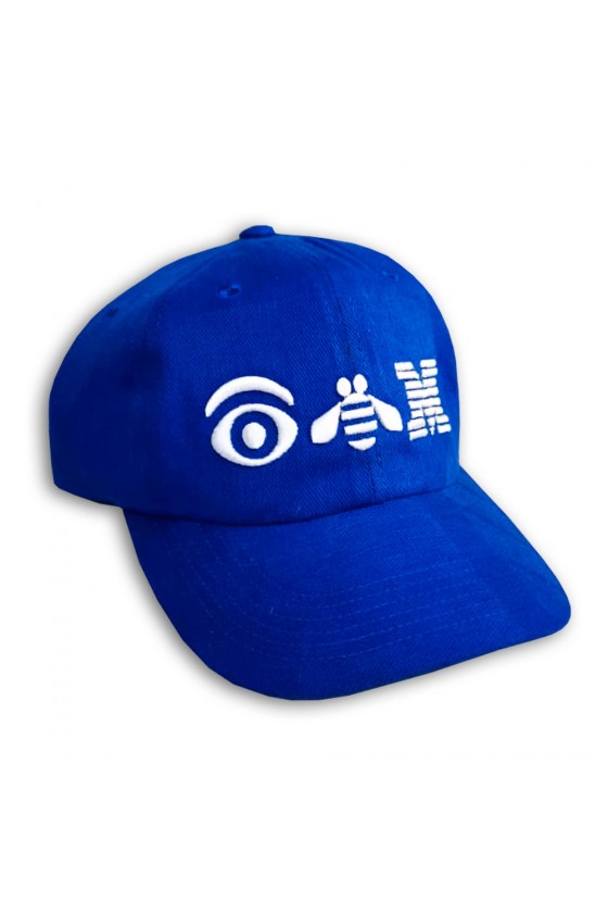 Gorra Azul Currozooo - Edición Especial Zoooelectrónica -