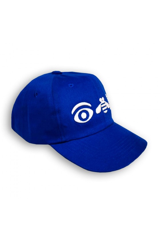 Gorra Azul Currozooo - Edición Especial Zoooelectrónica - Estilo Retro Ajustable